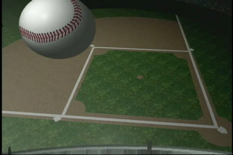 1835 Baseball-Opening Stock Footage 853205