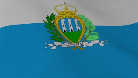 184 Republic of San Marino Stock Footage
