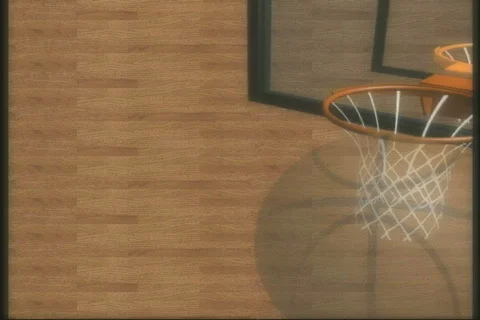 1840 Basketball Stock Footage 853079