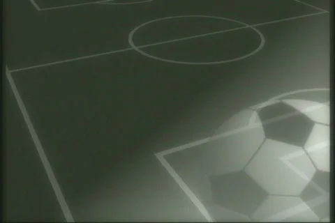 1843 Soccer Stock Footage 852936