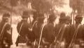 1860s UNION SOLDIERS RELOAD American Civil War Battle Shoot Vintage Film Movie HD Footage