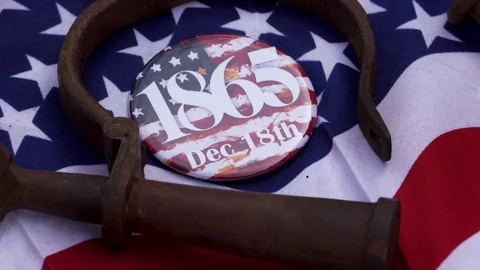 1865 Emancipation Proclamation Stock Footage 127623600