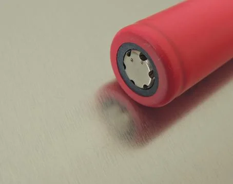 18650 Battery Foto stock