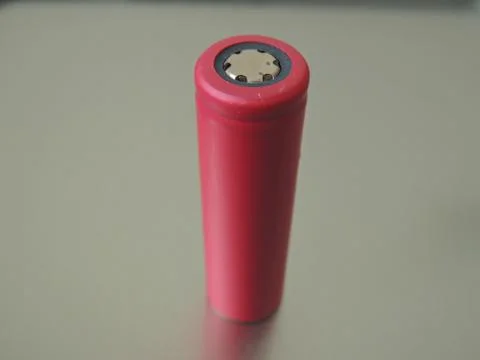 18650 Battery Stock-Fotos
