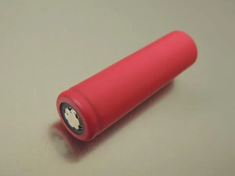 18650 Battery Foto stock