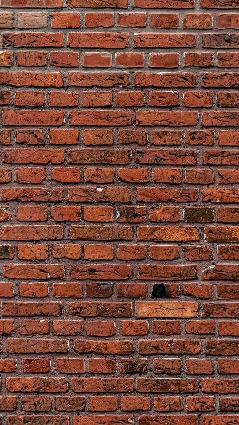 186_Aged brick wall texture pattern.mp4 Stock Footage 347072625