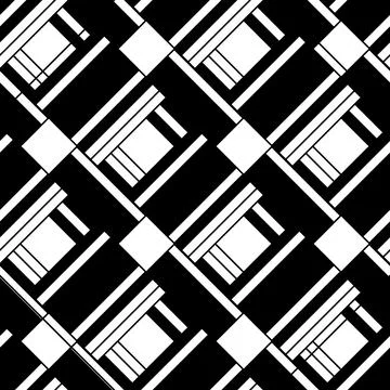 1894 Seamless pattern with oblique white streaks Stock Illustration