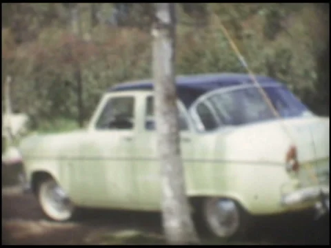 1896 Old car Stock Footage 35539313