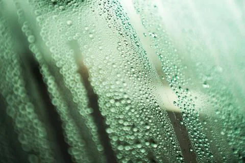 Motorhome  RV  Moisture  Problem.  Water  on  a  Camper  Window  Close  Up.  Fighting  Condensation  in  Motor  Coaches. xkwx moisture,  water,  condensation,  window,  rv,  motorhome,  motor  coach,  rving,  travel  trailer,  camper  van,  problem,  issue,  wet,  drop,  temperature,  road  trip,  fifth  wheel,  glass,  material