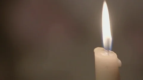 18th-19th Century Candlelight Stock Footage 81232255