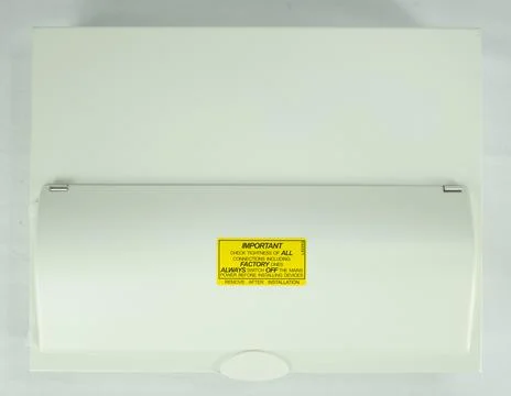 18th edition consumer unit Stock Photos