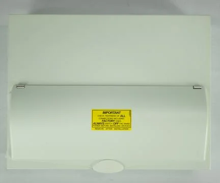 18th edition consumer unit Stock Photos