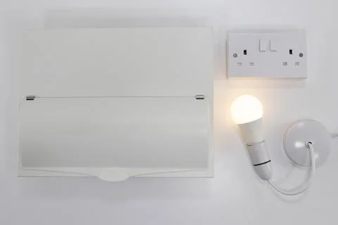 18th edition consumer unit Stock Photos