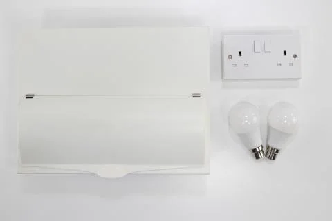 18th edition consumer unit Stock Photos