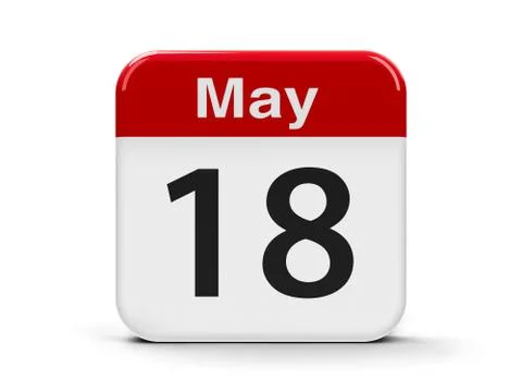 18th May Stock Illustration