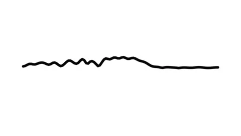 19. Audio Wave Line Animation. White on Black and Black on White Spectrum Eq Stock Footage 317325419