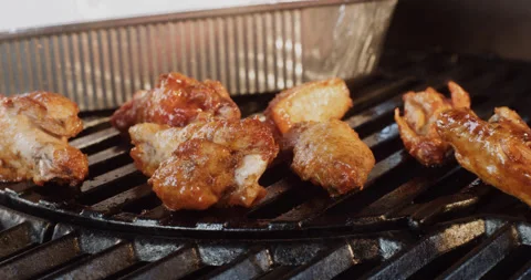 19 Barbecue Graded Stock Footage 149115579