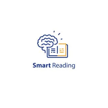 19 Brain smart 1 Illustrazione stock