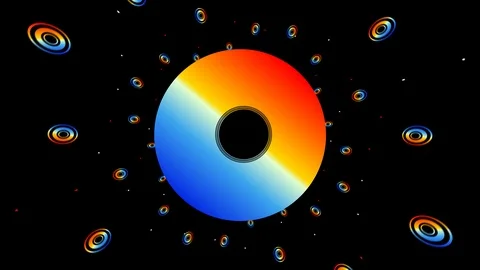 19 Circles Stock Footage 111279058