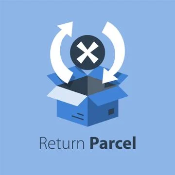 19 delivery box 1 Stock Illustration