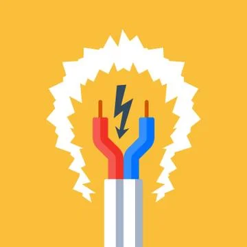 19 electricity 2 Stock Illustration