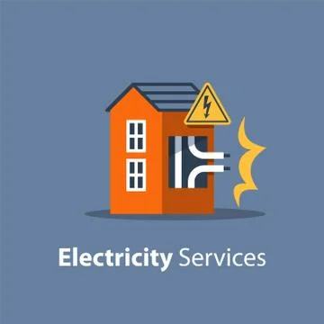 19 electricity 2 Illustrazione stock