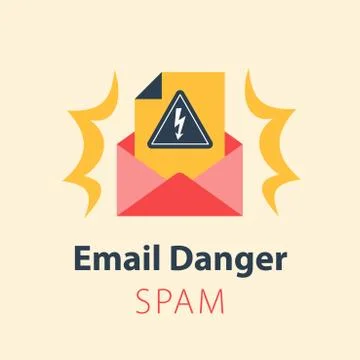 19 email 3 Stock Illustration