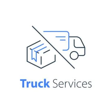 19 fast delivery 26 Stock Illustration