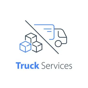 19 fast delivery 26 Stock Illustration