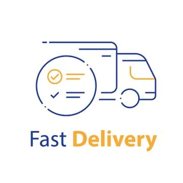 19 fast delivery 31 Stock Illustration