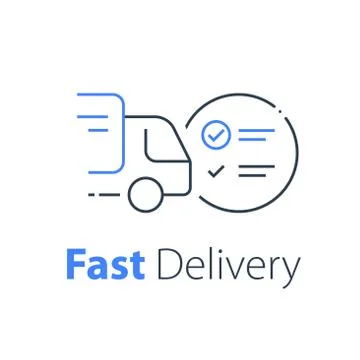 19 fast delivery 31 스톡 일러스트