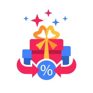 19 gift 36 Illustrazione stock