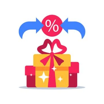 19 gift 36 Stock Illustration