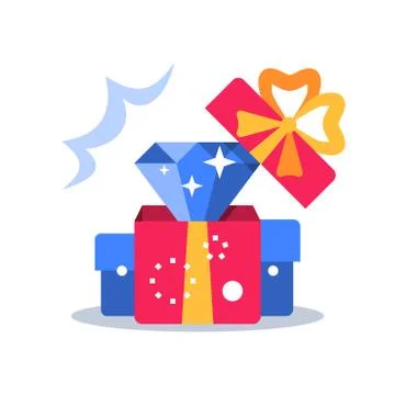 19 gift 36 Stock Illustration