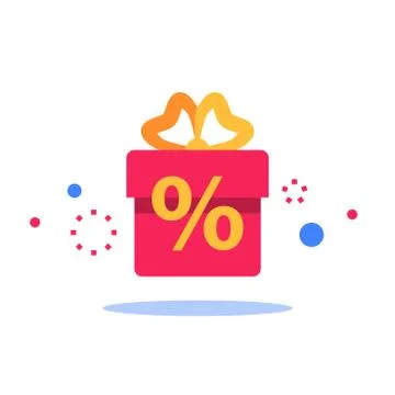 19 gift 36 Stock Illustration