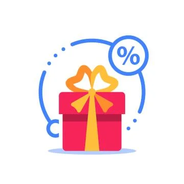 19 gift 36 Stock Illustration