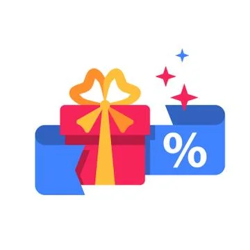 19 gift 36 Stock Illustration