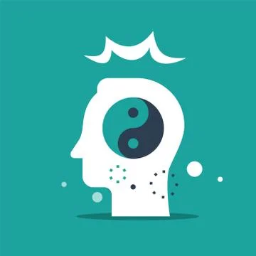 19 head 132 Stock Illustration