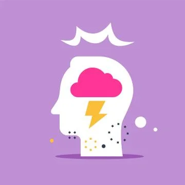 19 head 138 Illustrazione stock