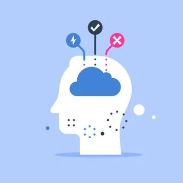 19 head 145 Stock Illustration