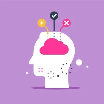 19 head 145 Stock Illustration