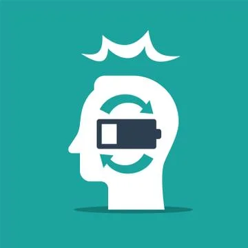 19 head 147 Stock Illustration