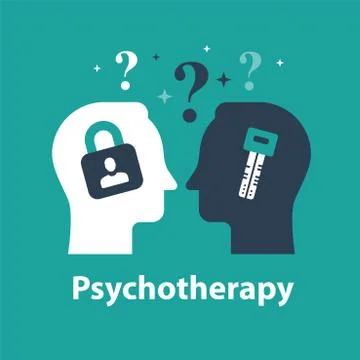 19 head 164 Stock Illustration