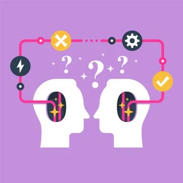 19 head 62 Illustrazione stock