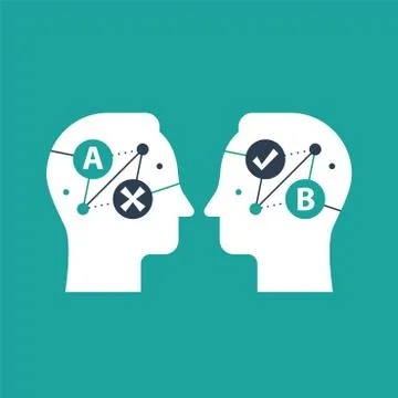 19 head 62 Stock Illustration