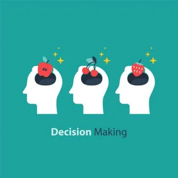 19 head 70 Illustrazione stock