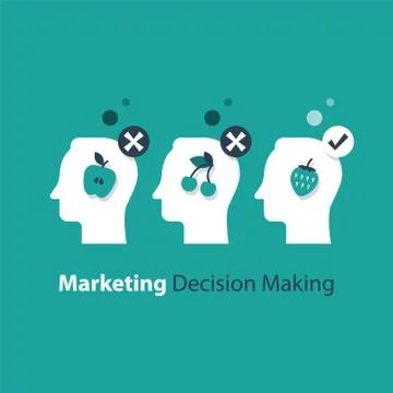 19 head 70 Stock Illustration