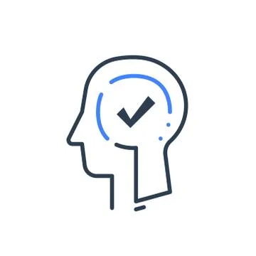 19 head line 29 Stock Illustration