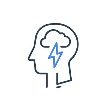 19 head line 33 Stock Illustration