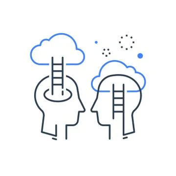 19 head line 34 Stock Illustration